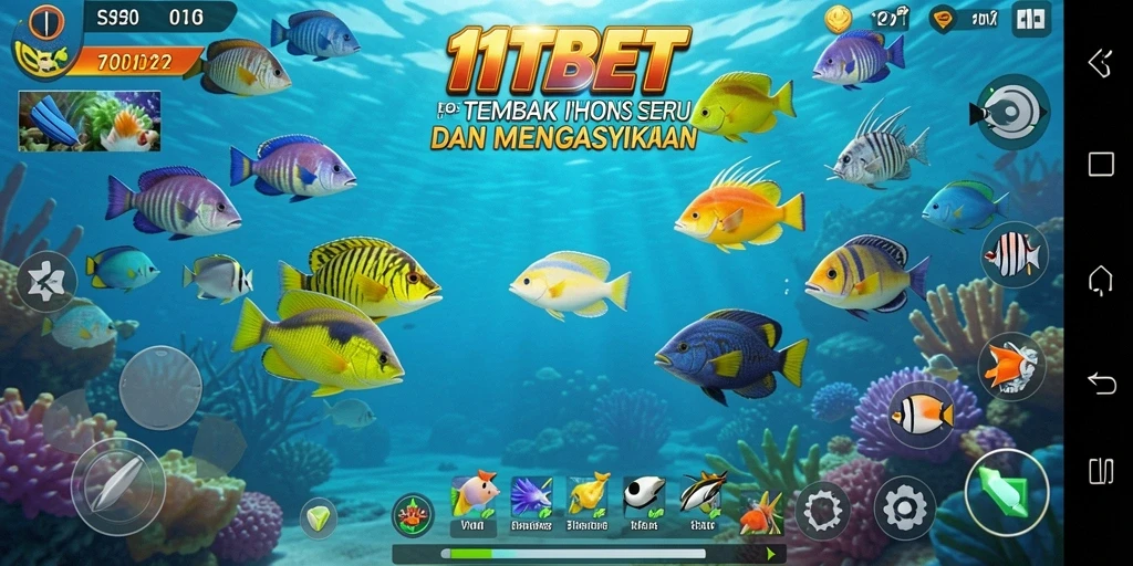 Screenshot gameplay Tembak Ikan yang menarik di 11TBET.