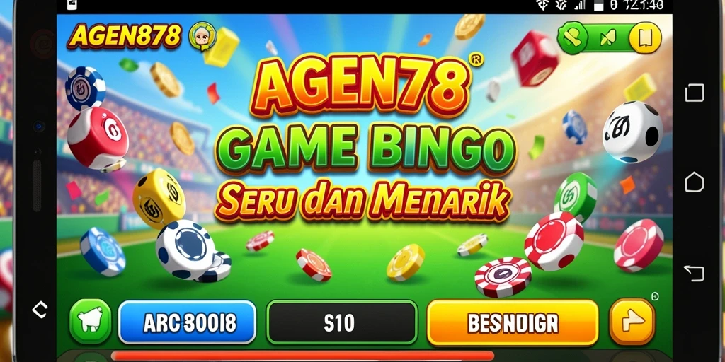 Tampilan gameplay seru dalam permainan Bingo AGEN878.