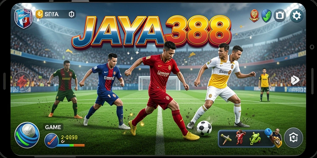 Tangkapan layar gameplay seru dari JAYA388, tunjukkan aksi olahraga yang mendebarkan.