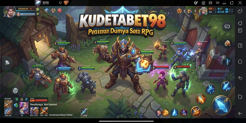 Gameplay seru dalam KUDETABET98 dengan petualangan tak terlupakan.