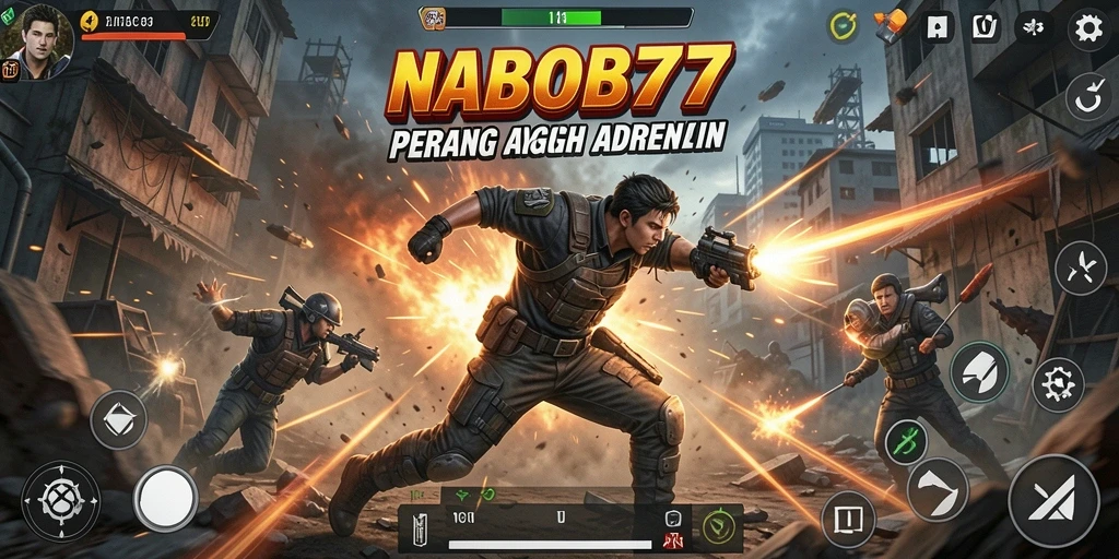 Screenshot gameplay NABOB77 yang penuh aksi dan seru.