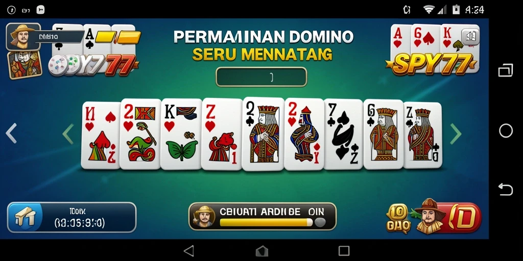 Tampilan gameplay SPY77 yang menarik dan dinamis.