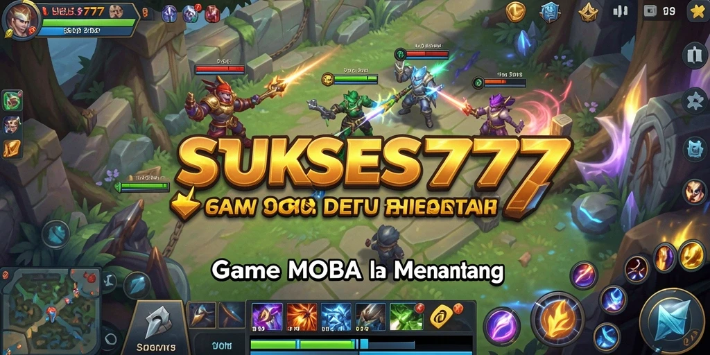 Gameplay seru di SUKSES777 dengan karakter dan strategi yang menarik.