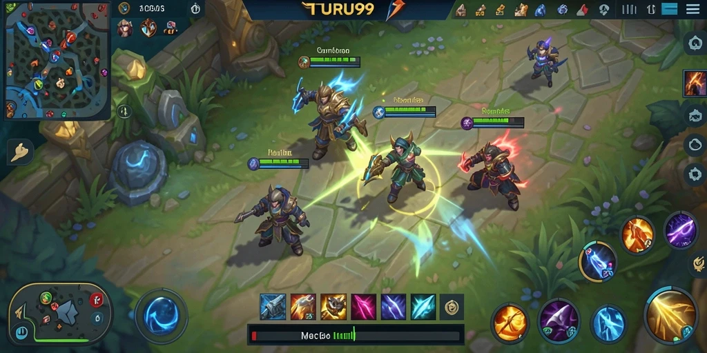 Gameplay seru dan strategi mendalam di TURU99.