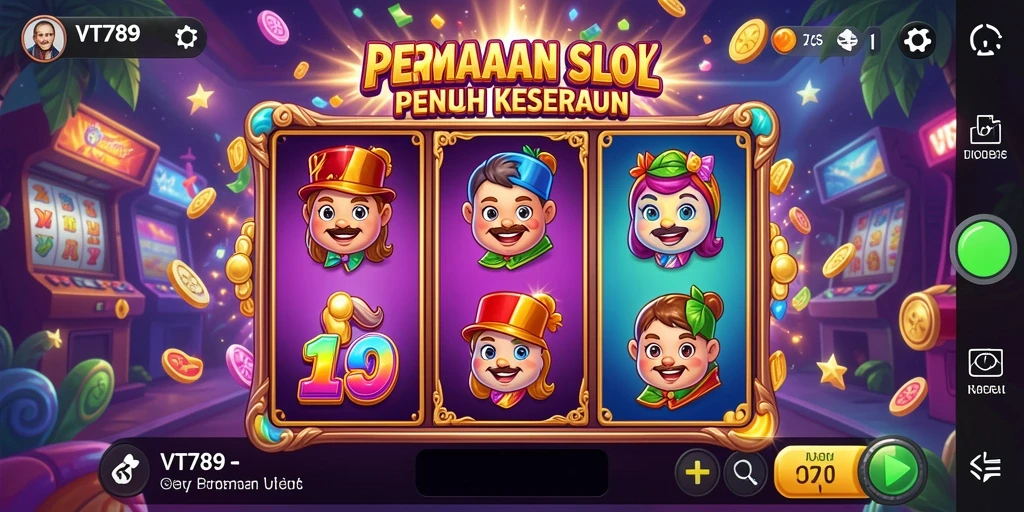 Screenshot VT789 menampilkan gameplay seru dengan grafik yang menarik.