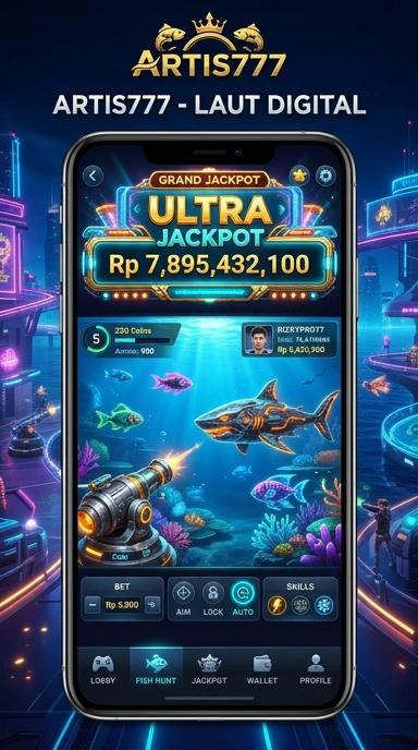 Screenshot kategori aplikasi di artis777 yang lengkap dan terorganisir.
